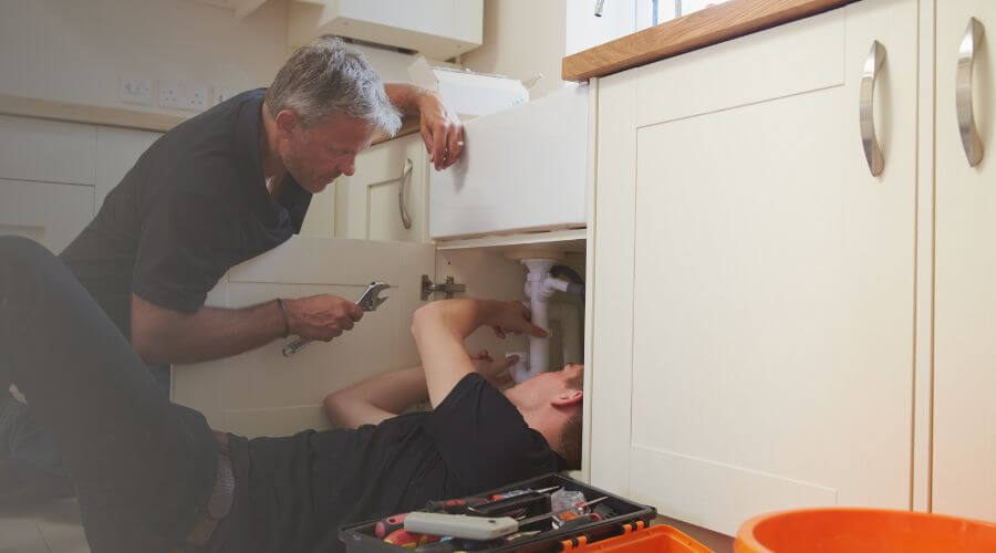 Professional burst pipe repair services in Viborg, SD